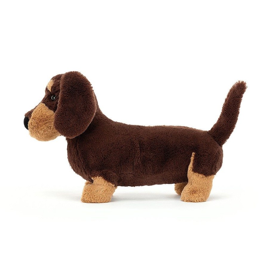 Gifts Jellycat | Jellycat Otto Sausage Dog