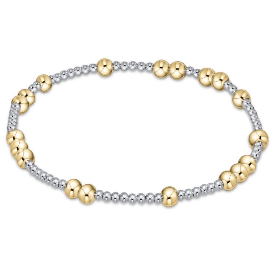 Jewelry enewton | Enewton Hope Unwritten Bracelet - Mixed Metal