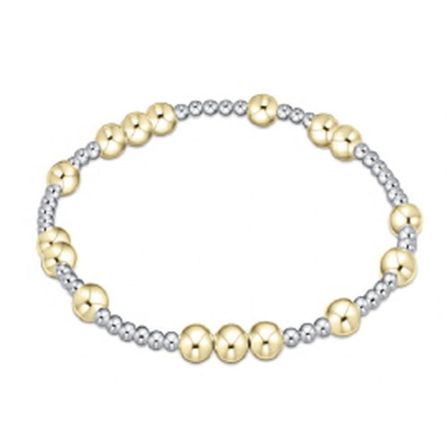 Jewelry enewton | Enewton Hope Unwritten Bracelet - Mixed Metal