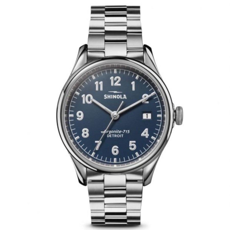 Timepieces Shinola | Shinola Gents 38Mm Vinton