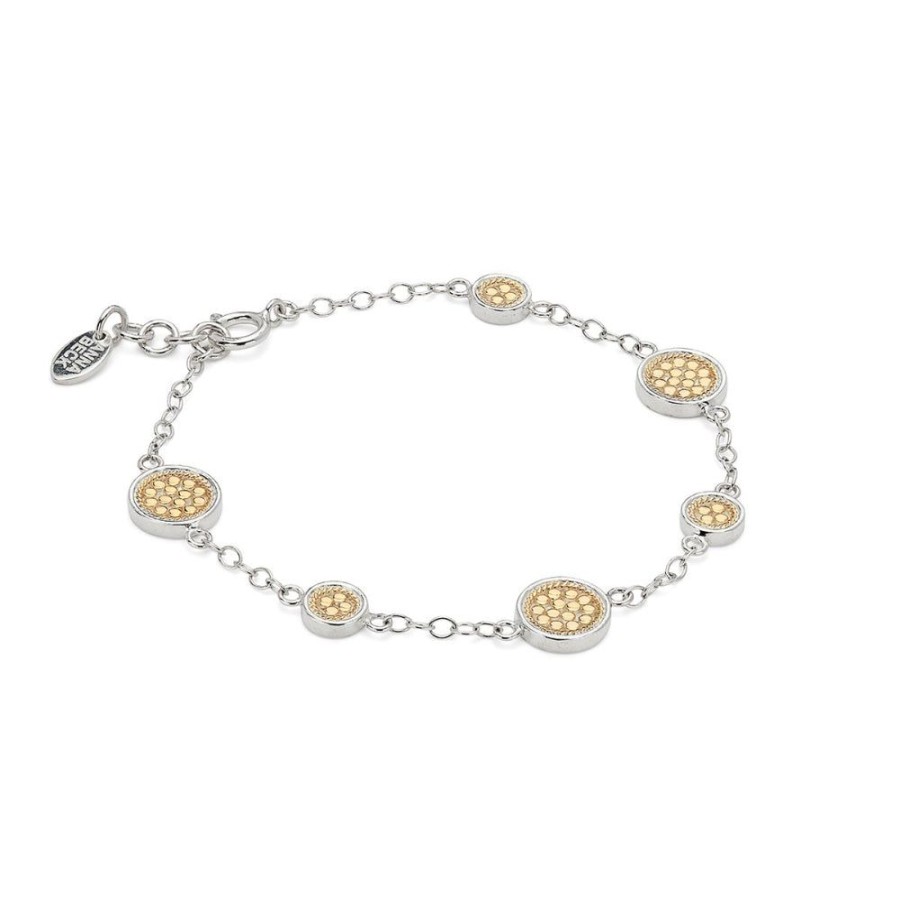 Jewelry Anna Beck | Anna Beck Classic Station Bracelet