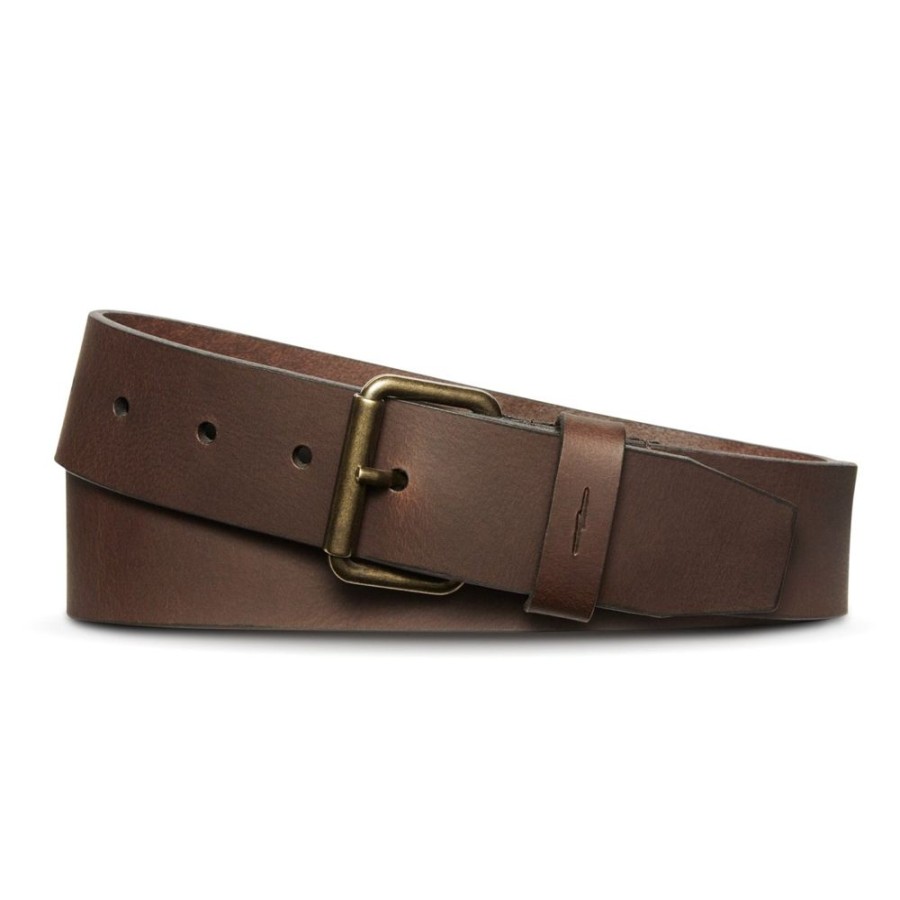 Gifts Shinola | Shinola Rambler Belt Bridle Dark Brown Leather