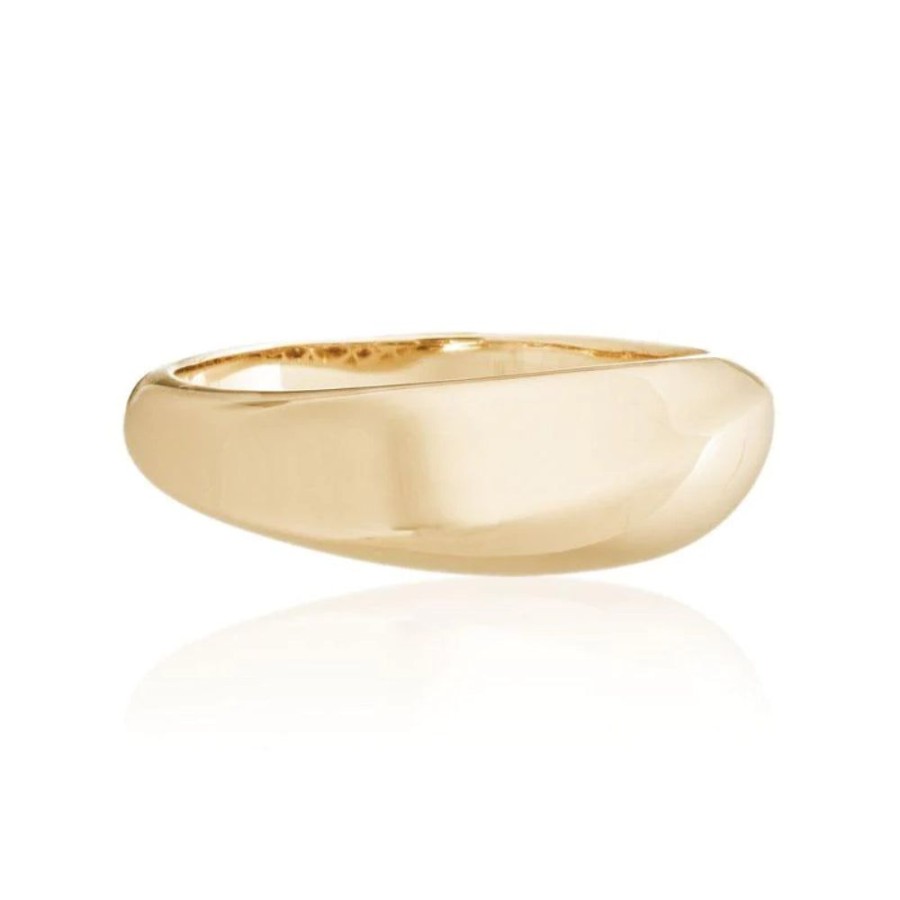 Jewelry Smyth Jewelers | 14K Sculpted Juniper Ring