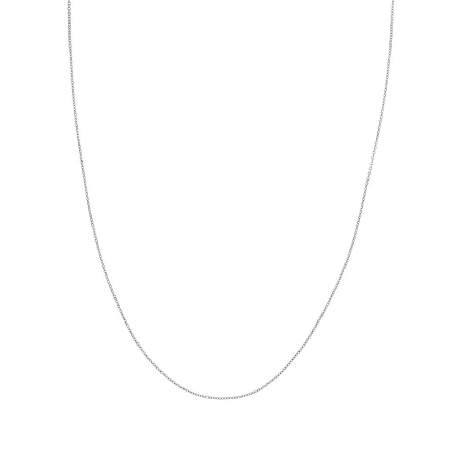 Jewelry Smyth Jewelers | Sterling Silver 1.05Mm Cable Chain