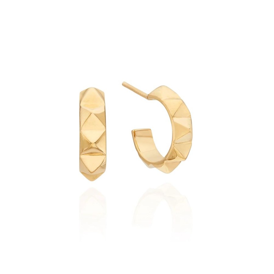 Jewelry Anna Beck | Anna Beck Small Studded Hoop Earrings