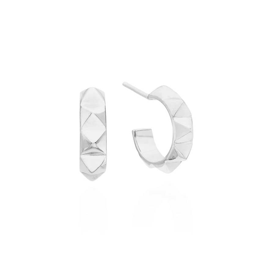 Jewelry Anna Beck | Anna Beck Small Studded Hoop Earrings