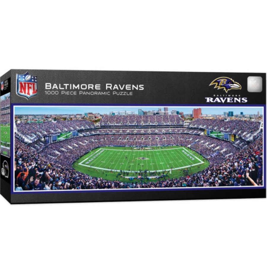 Gifts Smyth Jewelers | Masterpieces Puzzles Stadium Panoramic-Baltimore Ravens 1000 Piece Nfl