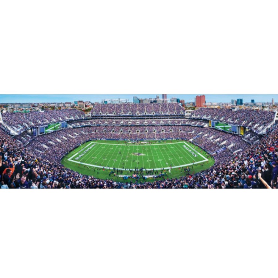 Gifts Smyth Jewelers | Masterpieces Puzzles Stadium Panoramic-Baltimore Ravens 1000 Piece Nfl