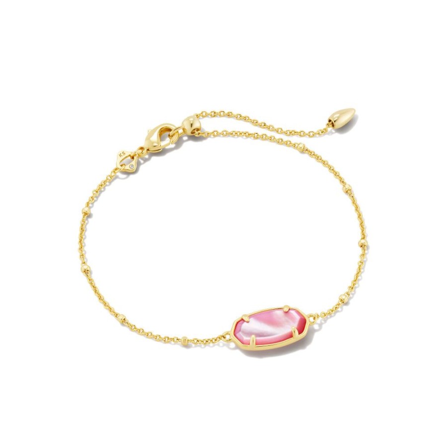 Jewelry Kendra Scott | Kendra Scott Framed Elaina Gold Delicate Bracelet