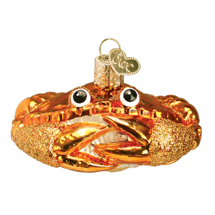 Gifts Old World Christmas | Owc Crab Louie Ornament