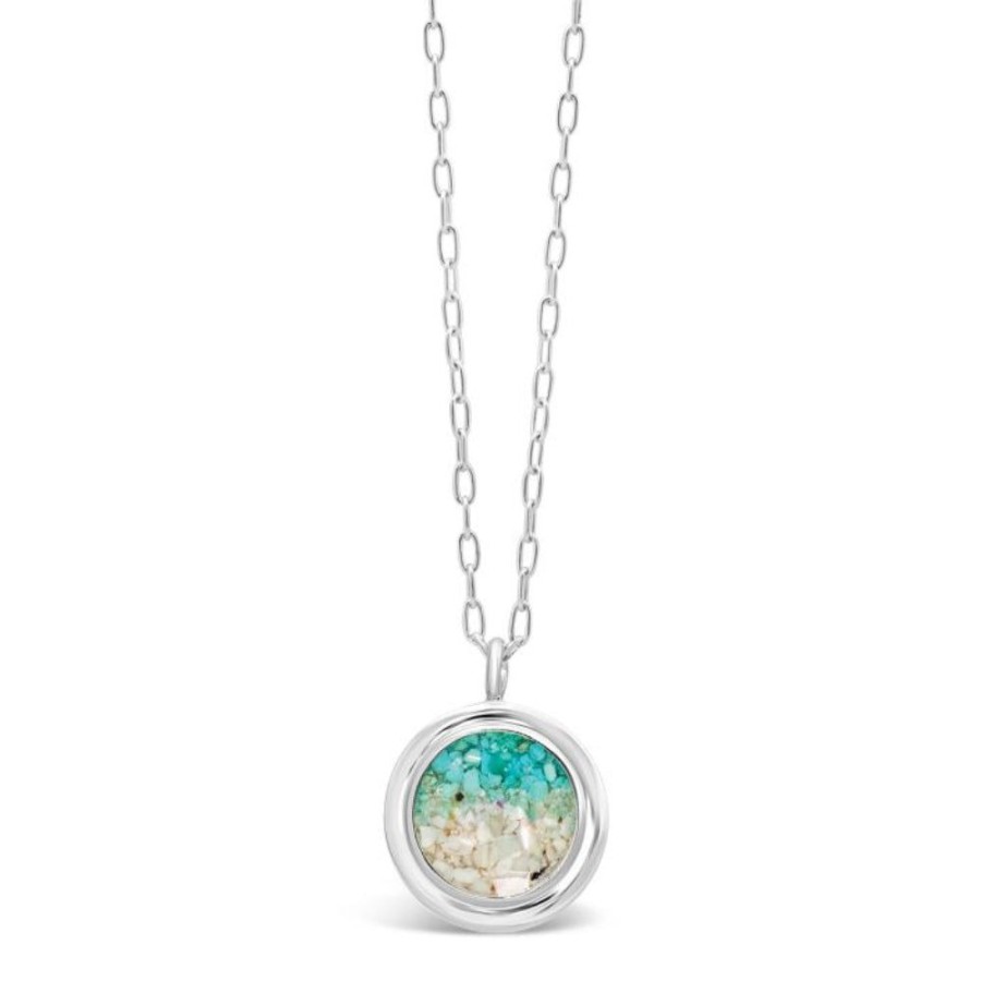 Gifts Dune Jewelry | Dune Jewelry Sterling Silver Turquoise Gradient Neptune Necklace