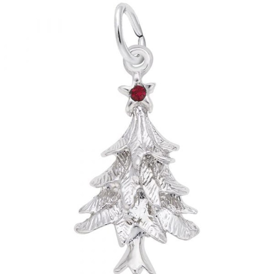 Jewelry Rembrandt | Sterling Silver Christmas Tree Charm