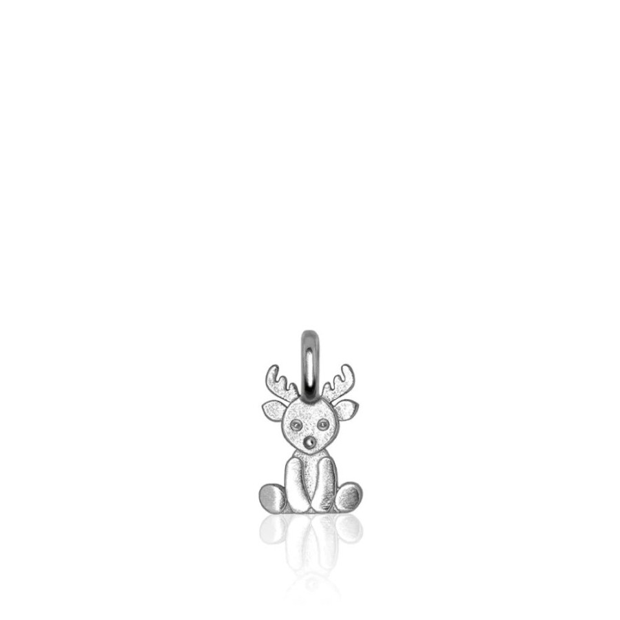 Jewelry Alex Woo | Alex Woo Mini Additions Reindeer Charm