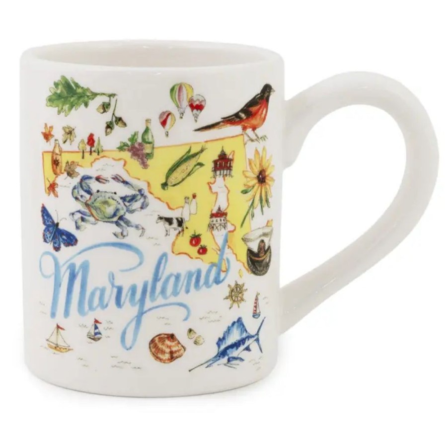 Gifts Smyth Jewelers | Maryland State Collection Ceramic Mug