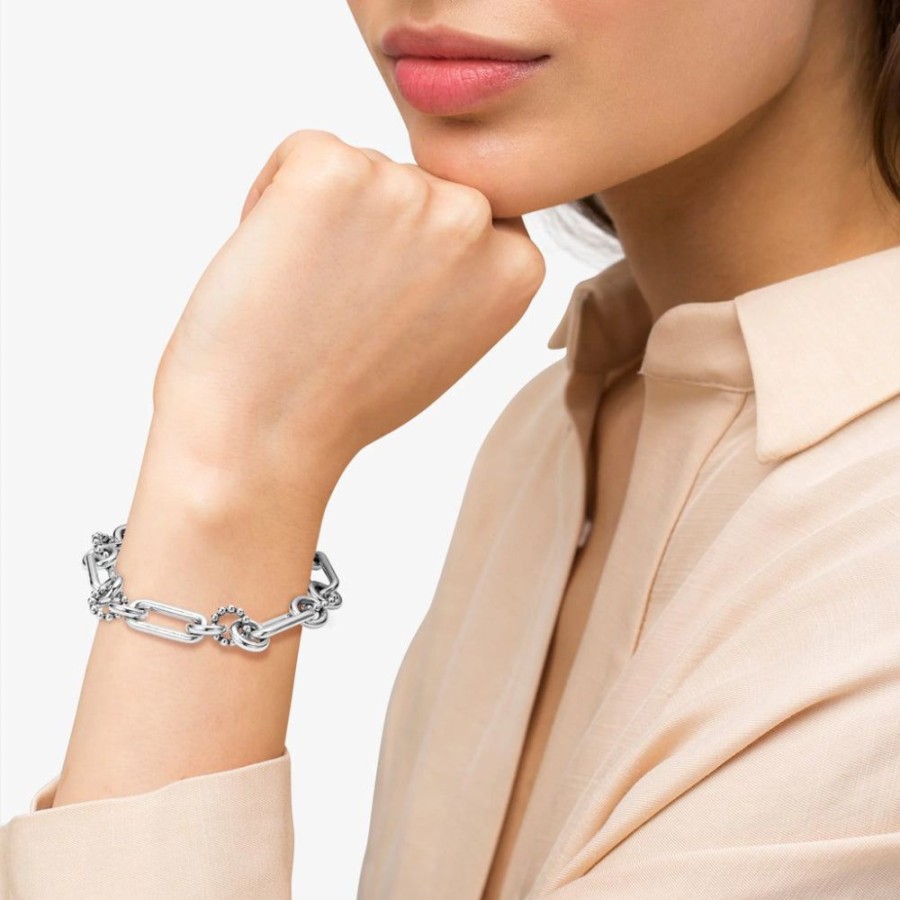 Jewelry Lagos | Lagos Sterling Silver Link Bracelet