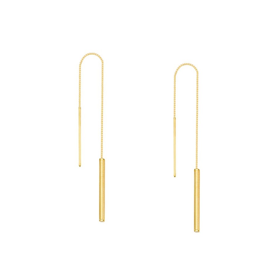 Jewelry Smyth Jewelers | 14K Dangling Threader Earrings