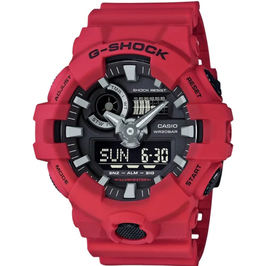 Timepieces G-SHOCK | G-Shock Analog-Digital Ga700 Series