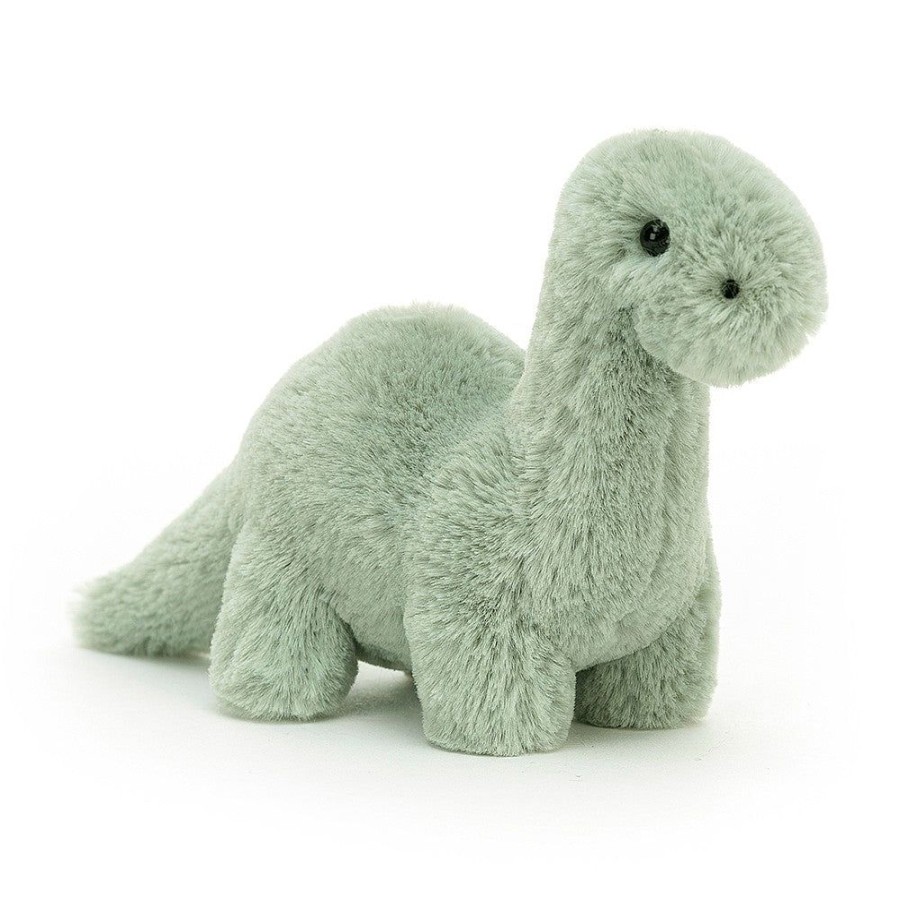 Gifts Jellycat | Jellycat Fossilly Brontosaurus Mini