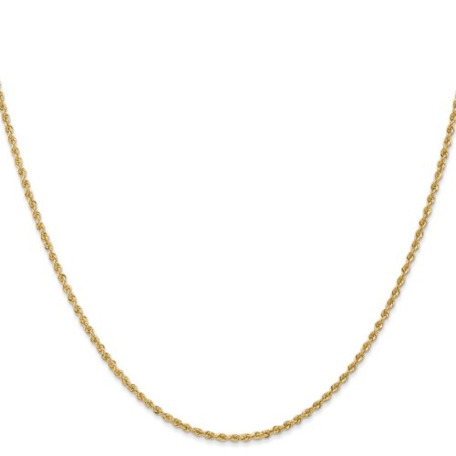 Jewelry Smyth Jewelers | 14K Yellow Gold 1.8Mm Rope Chain