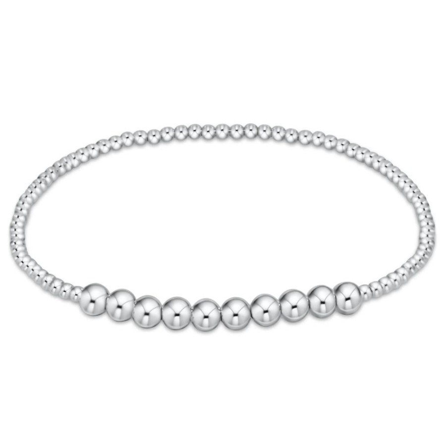 Jewelry enewton | Enewton Classic Sterling Beaded Bliss Bracelet