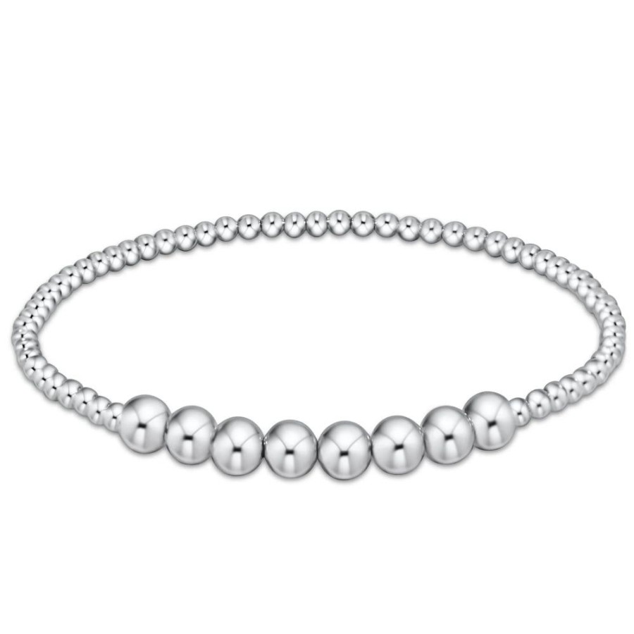 Jewelry enewton | Enewton Classic Sterling Beaded Bliss Bracelet