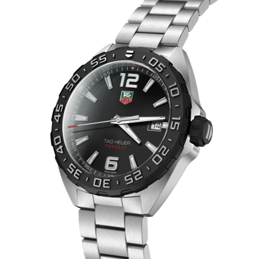 Gifts TAG Heuer | Tag Heuer Formula 1 41Mm Motorsport Quartz - Black/Steel