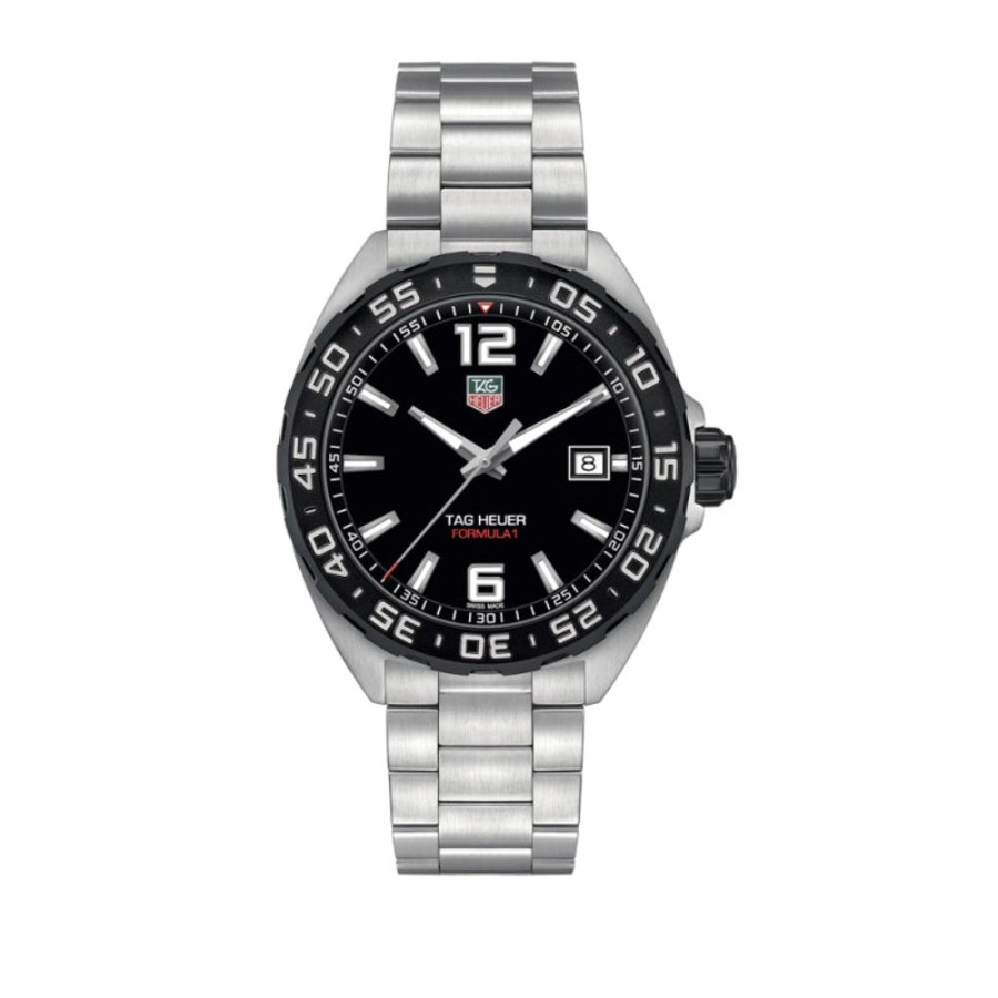 Gifts TAG Heuer | Tag Heuer Formula 1 41Mm Motorsport Quartz - Black/Steel