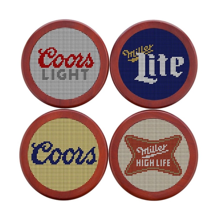 Gifts Smathers u0026 Branson | Smathers & Branson Coors Coaster Set Of 4