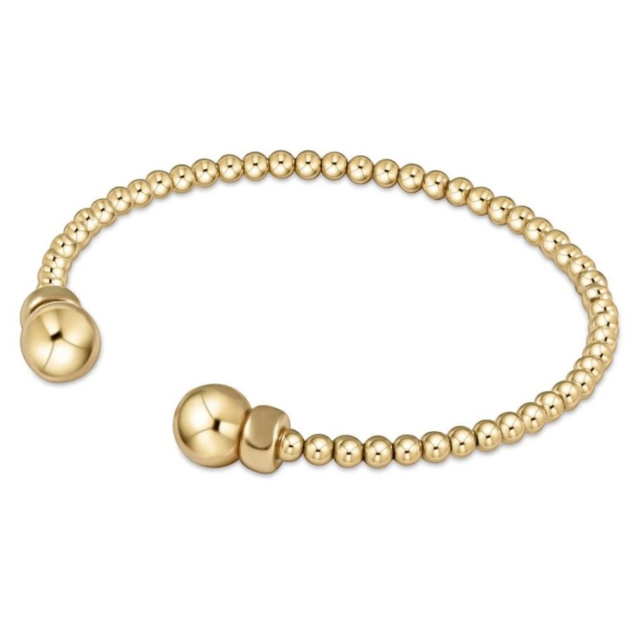 Jewelry enewton | Enewton Classic Gold Bead Cuff