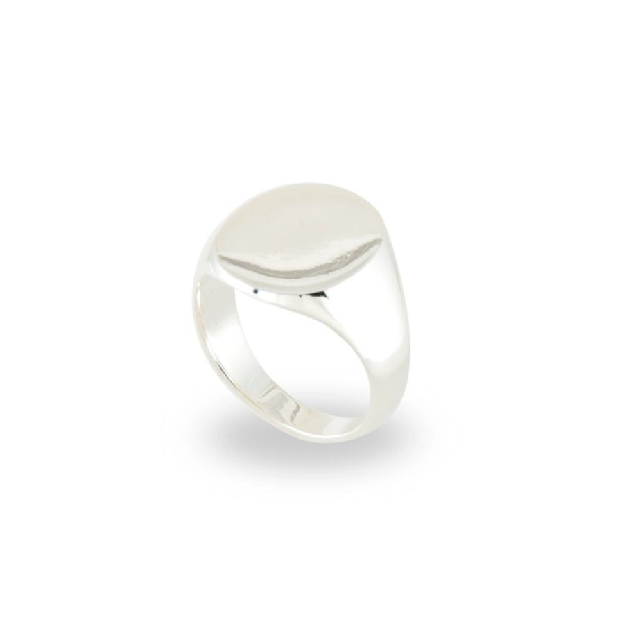 Jewelry Smyth Jewelers | Sterling Silver Small Signet Ring