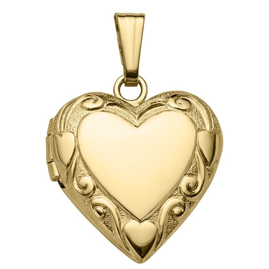 Jewelry Smyth Jewelers | 14K Heart Locket Necklace 18"