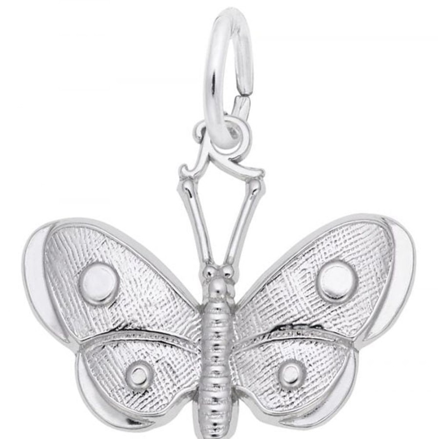 Jewelry Rembrandt | Sterling Silver Butterfly Charm