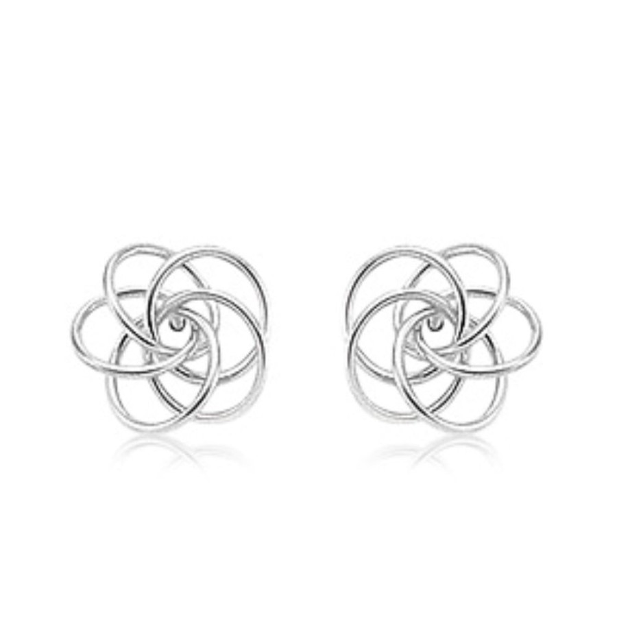 Jewelry Smyth Jewelers | Sterling Silver Love Knot Studs