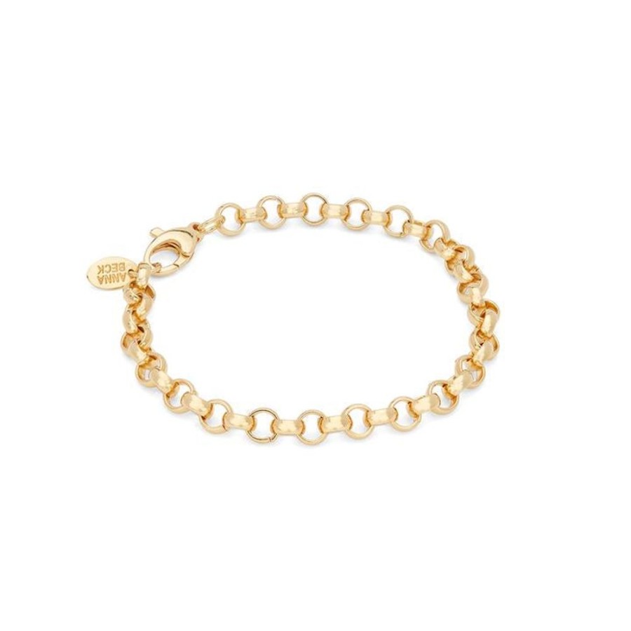 Jewelry Anna Beck | Anna Beck Rolo Chain Bracelet