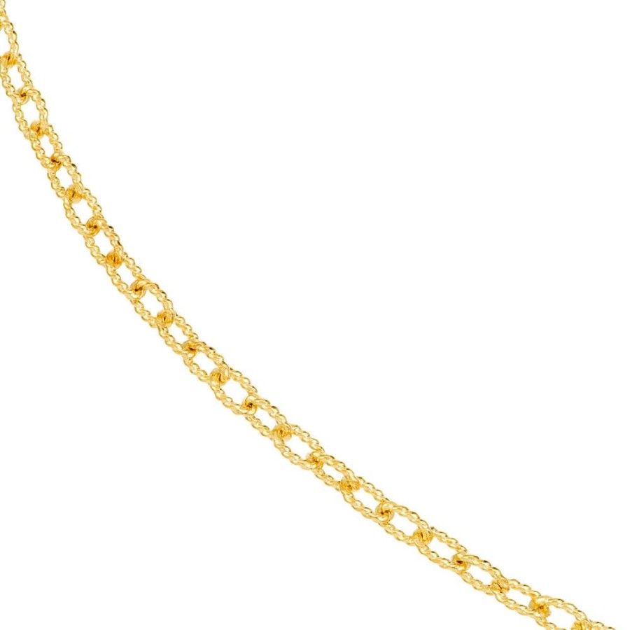 Jewelry Smyth Jewelers | 14K Designer Rolo Chain 18"