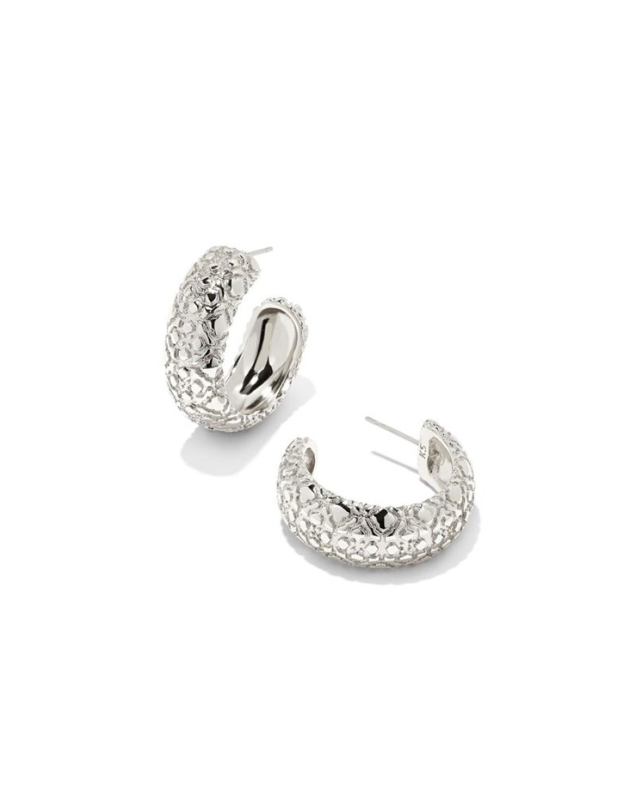 Jewelry Kendra Scott | Kendra Scott Harper Small Hoop Earrings