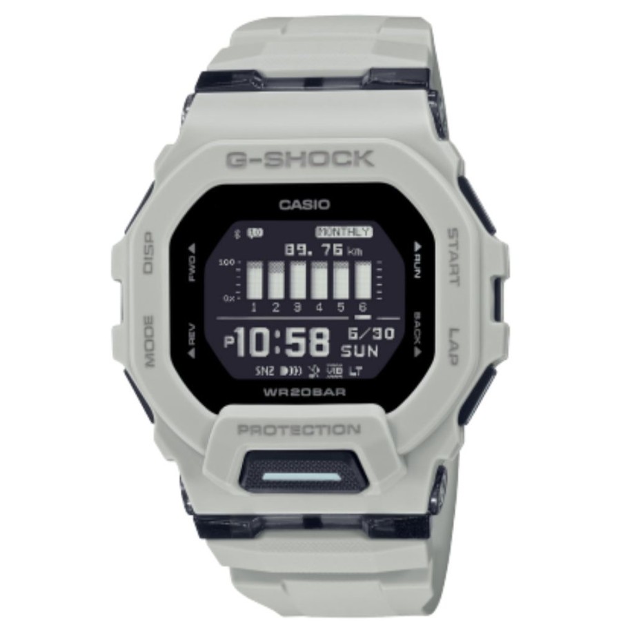 Timepieces G-SHOCK | G-Shock Move Gbd-200 Series Black/Gray