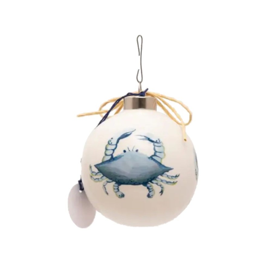 Gifts Smyth Jewelers | Blue Crab Ornament