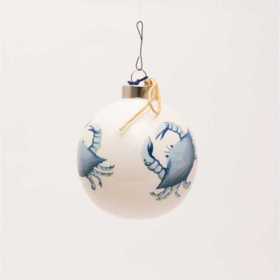 Gifts Smyth Jewelers | Blue Crab Ornament