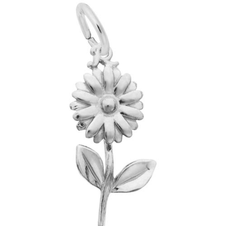 Jewelry Rembrandt | Sterling Silver Daisy Charm