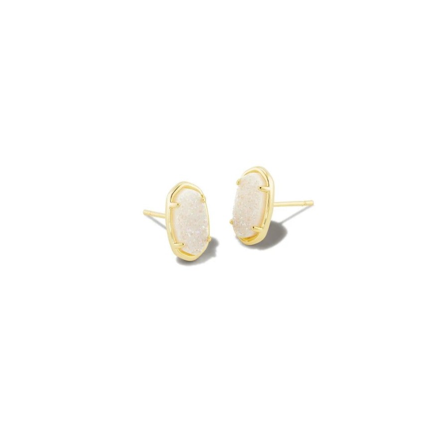 Jewelry Kendra Scott | Kendra Scott Grayson Gold Stud Earrings