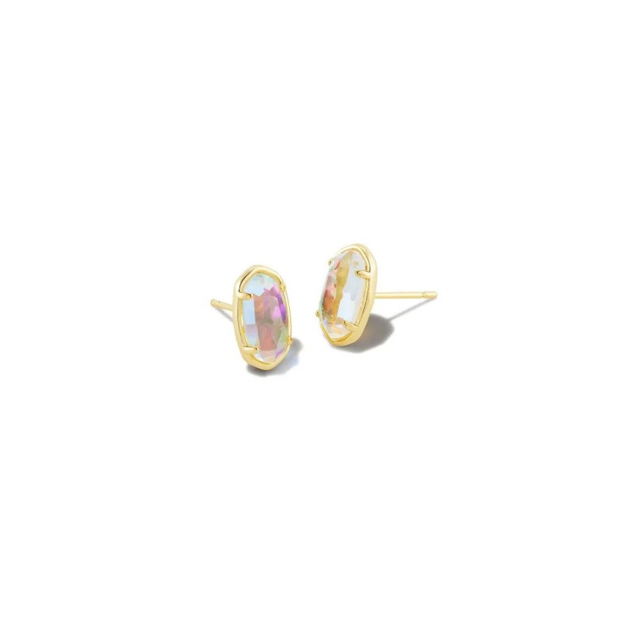 Jewelry Kendra Scott | Kendra Scott Grayson Gold Stud Earrings