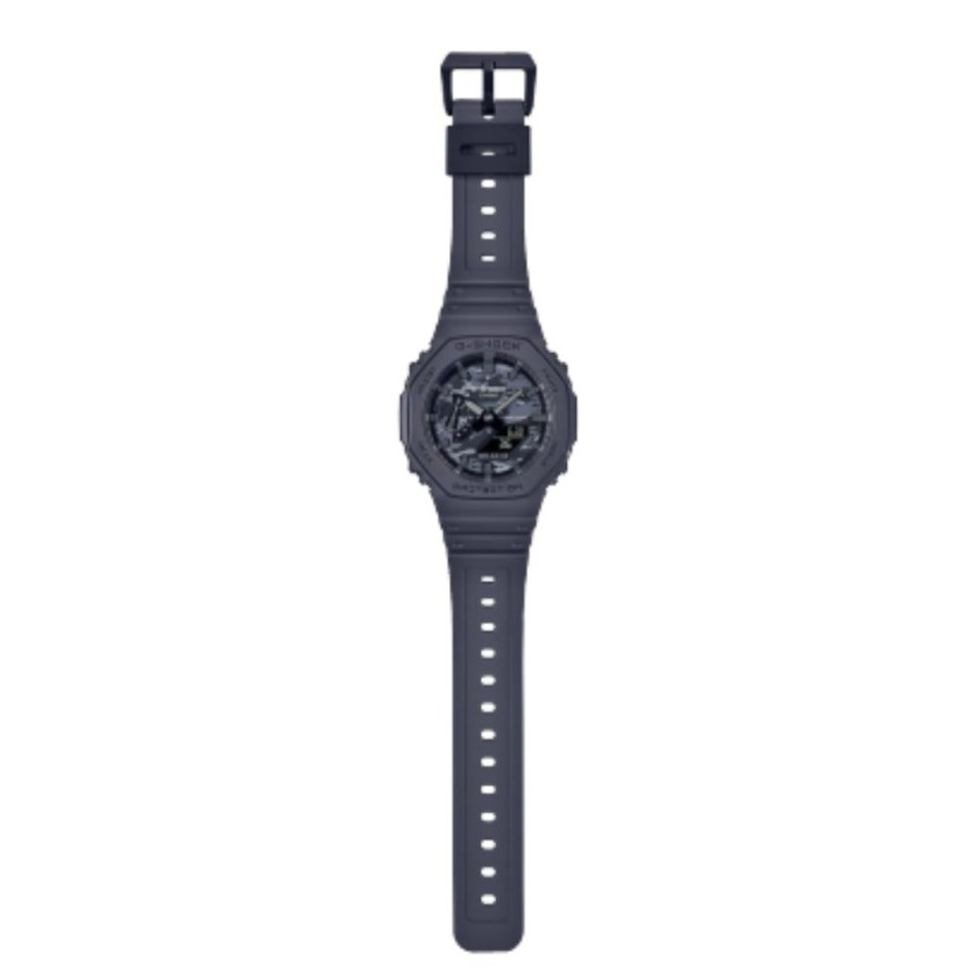 Timepieces G-SHOCK | G-Shock Analog Digital Ga-2100 Series Camo/Gray