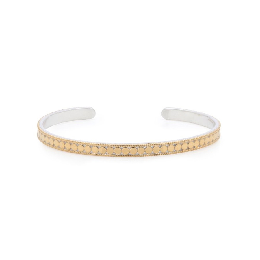 Jewelry Anna Beck | Anna Beck Classic Stacking Cuff - Gold