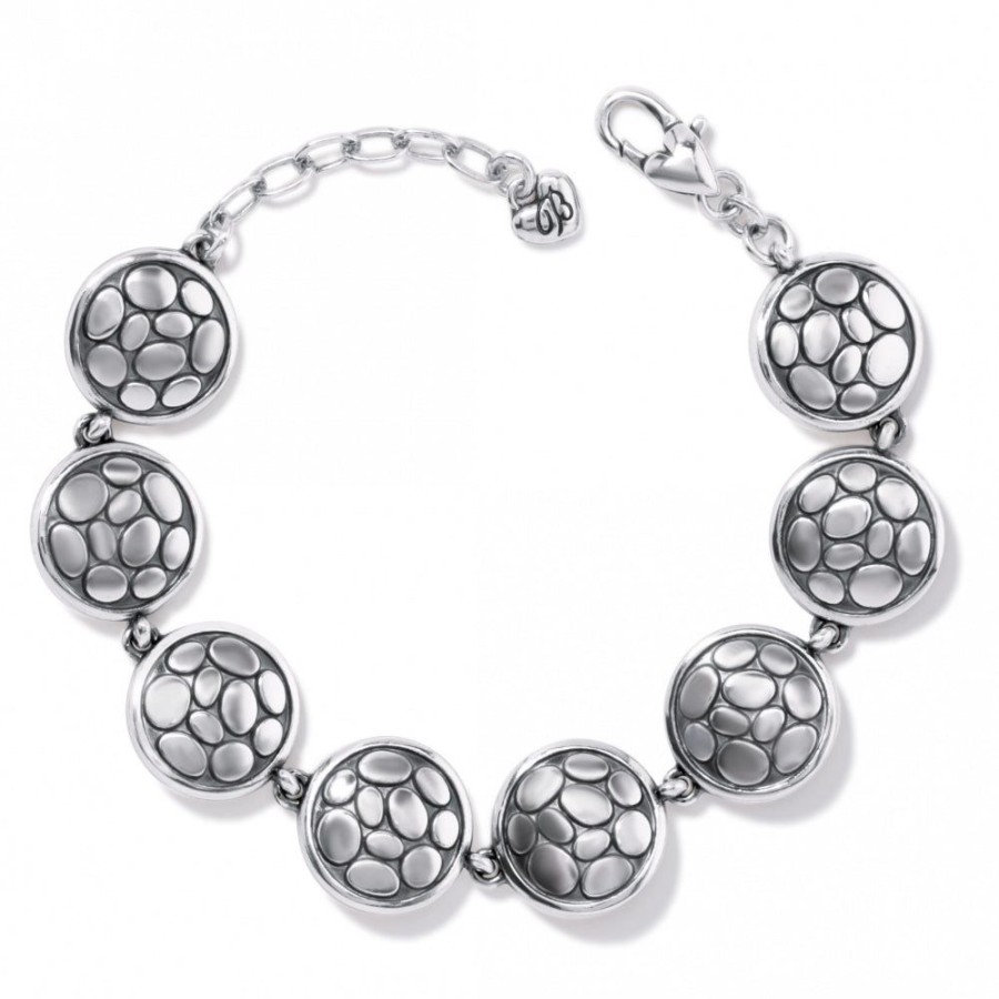 Jewelry Brighton | Brighton Pebble Round Link Bracelet