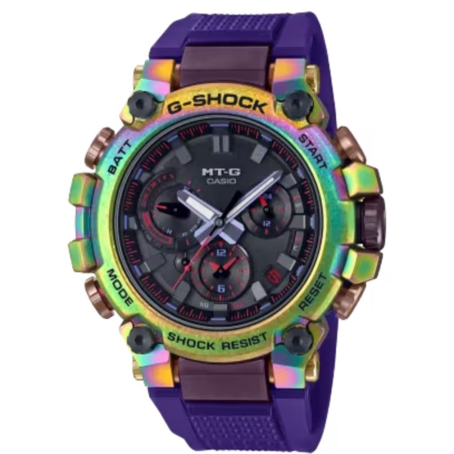 Timepieces G-SHOCK | G-Shock Mt-G Solar Limited Edition, Aurora Borealis