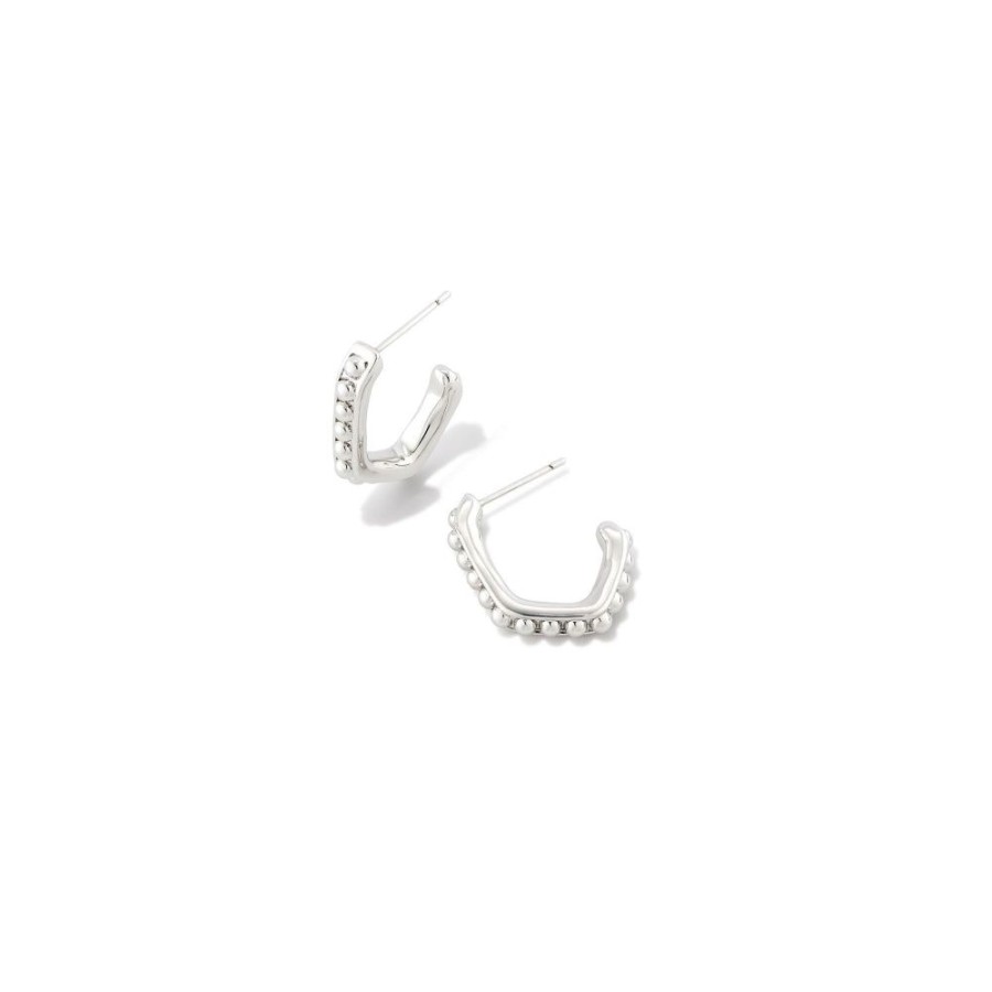 Jewelry Kendra Scott | Kendra Scott Lonnie Beaded Huggie Hoop Earrings