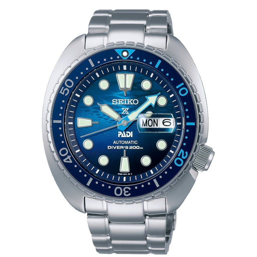 Timepieces Seiko | Seiko Prospex Sea Padi Special Edition 45Mm Automatic Srpk01