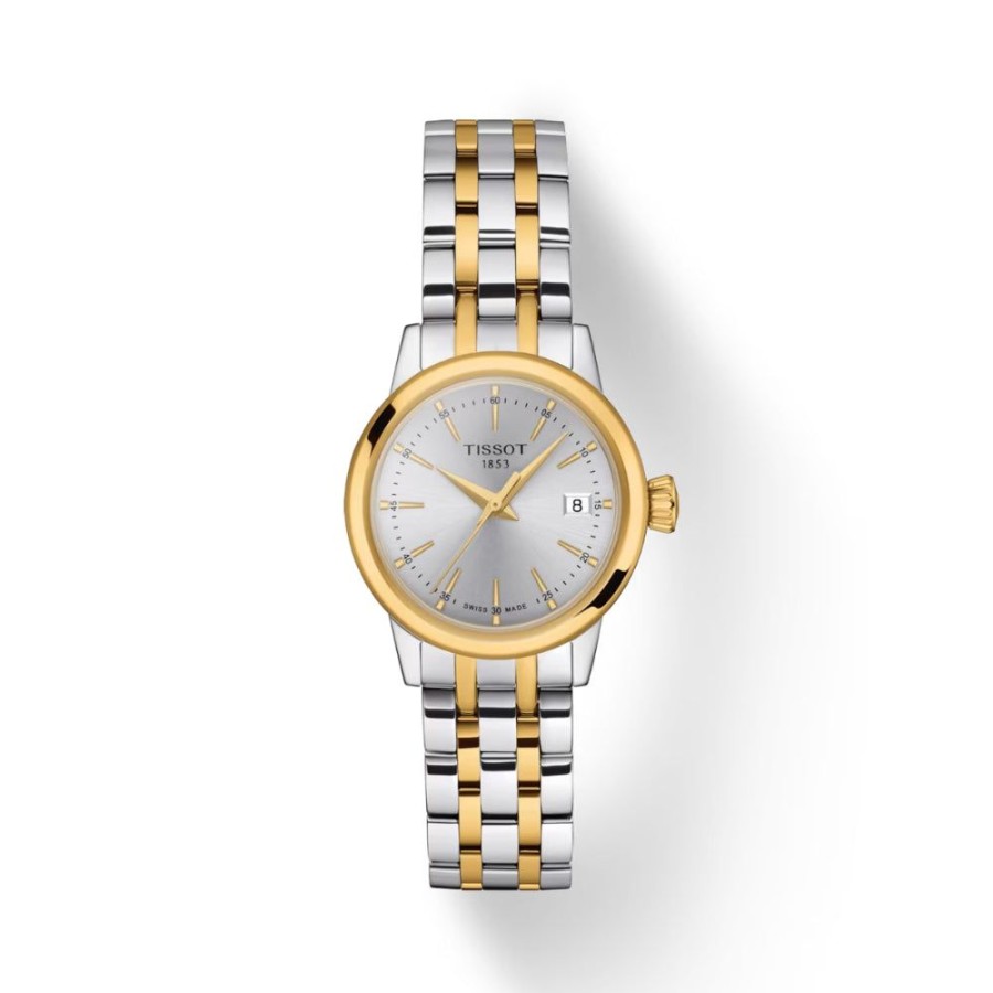 Timepieces Tissot | Tissot Classic Dream Lady 28Mm Quartz - Two Tone